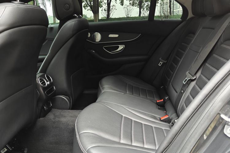 奔驰C级 2020款 改款 C 260 L中控内饰7001