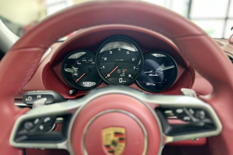 保时捷718 2020款 Boxster 2.0T中控内饰15