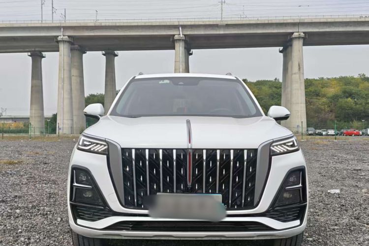 红旗HS5 2023款 2.0T 四驱旗享Pro版车身外观6001