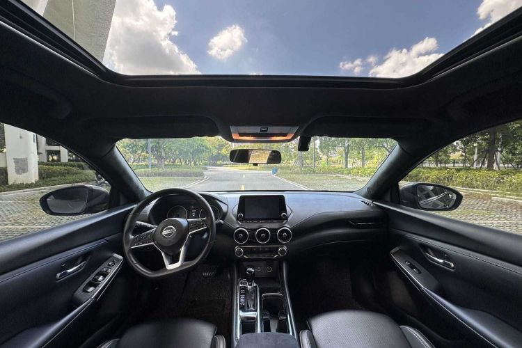 日产 轩逸 2020款 1.6L XL CVT悦享版中控内饰7001