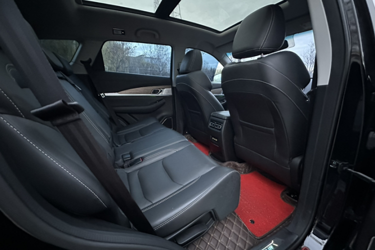 捷途X70 2020款 1.5T 手动尊行版 5座中控内饰7001