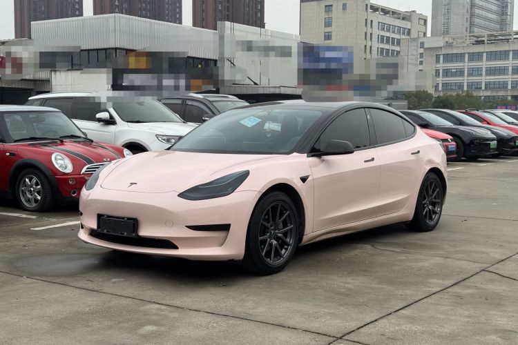 特斯拉 Model 3 2020款 标准续航后驱升级版车身外观6001
