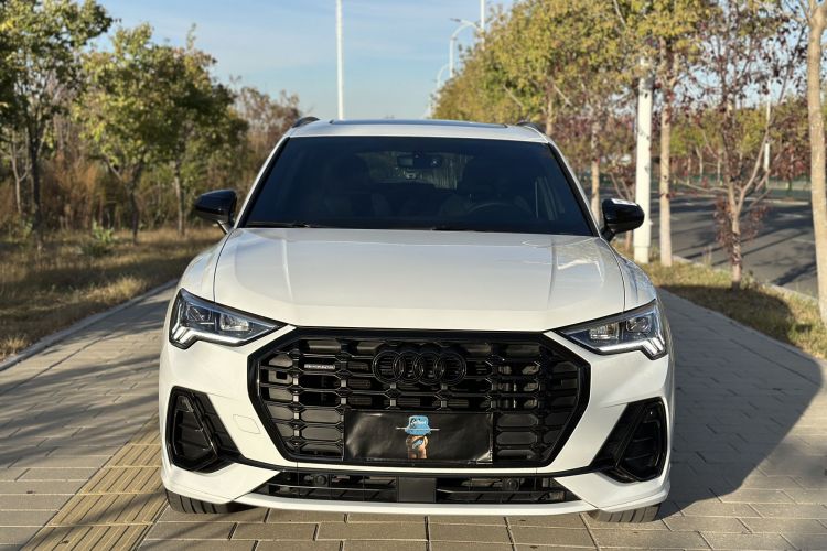 奥迪Q3 2023款 改款 45 TFSI quattro 时尚动感型车身外观6001