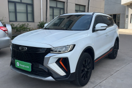 吉利汽车 2022款 博越X 1.8TD DCT智慧型