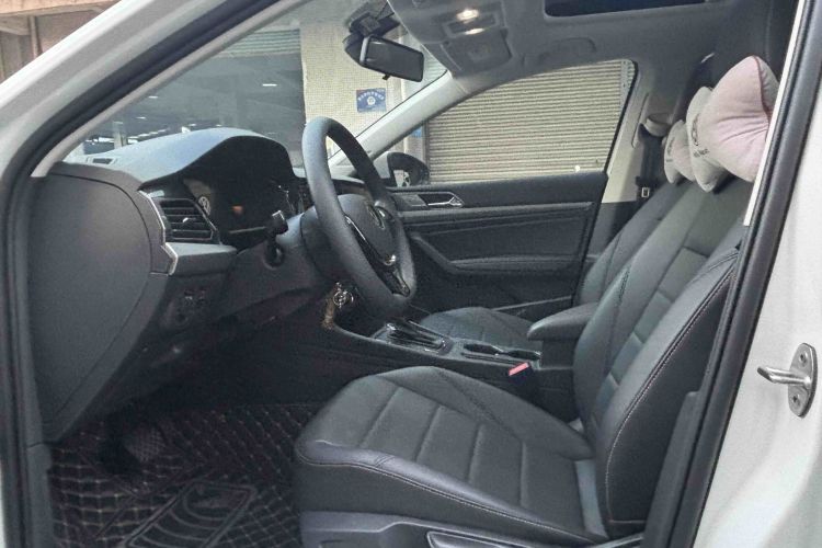 大众 朗逸 2022款 1.5L 自动舒适版中控内饰7001