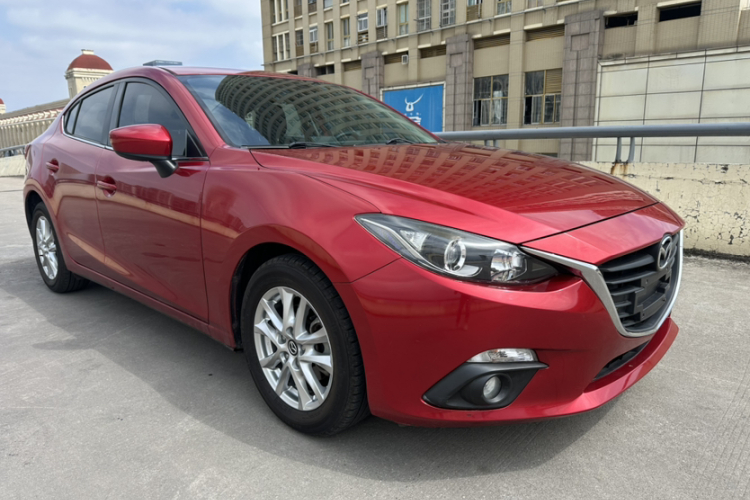 马自达3 昂克赛拉 2014款 三厢 1.5L 自动豪华型车身外观6007