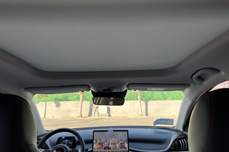 比亚迪 元PLUS 2022款 430KM 尊贵型局部细节22