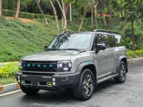 捷途山海T2 2025款 120km 发现加长版 7座