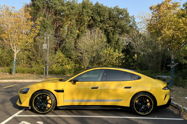 小米汽车 小米SU7 Ultra 2025款 Ultra车身外观6009
