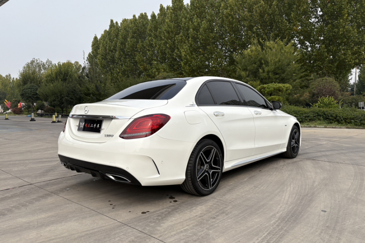 奔驰C级 2021款 C 260 L 运动星耀臻藏版车身外观6005