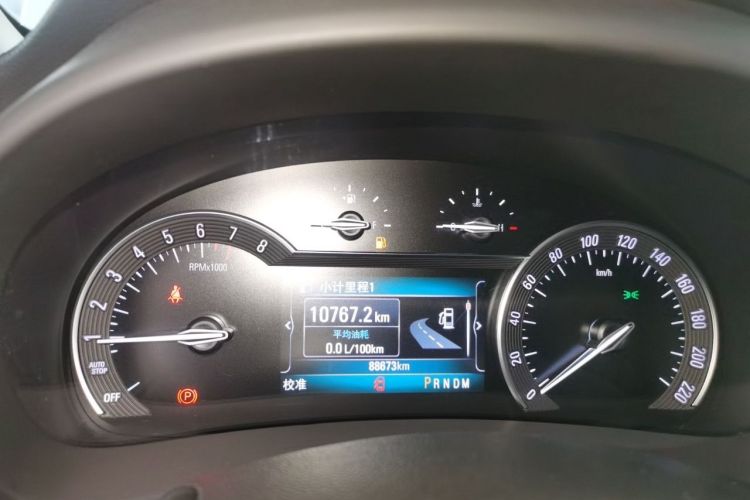 别克GL8 2017款 ES 28T 舒适型 国V中控内饰15