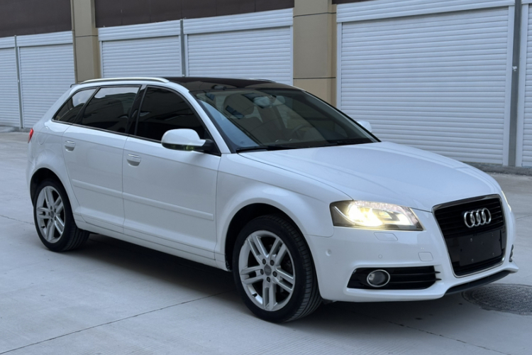 奥迪A3(进口) 2013款 Sportback 35 TFSI 豪华型车身外观6002