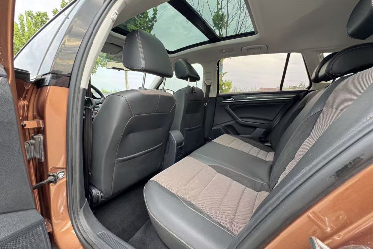 大众 C-TREK蔚领 2017款 230TSI DSG舒适型中控内饰7004