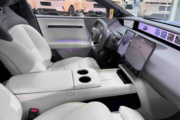 阿维塔06 2025款 Max增程版中控内饰7003