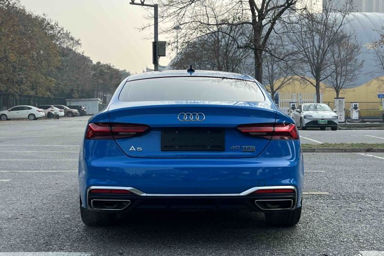 奥迪A5 2021款 Sportback 40 TFSI quattro 豪华致雅型车身外观6004