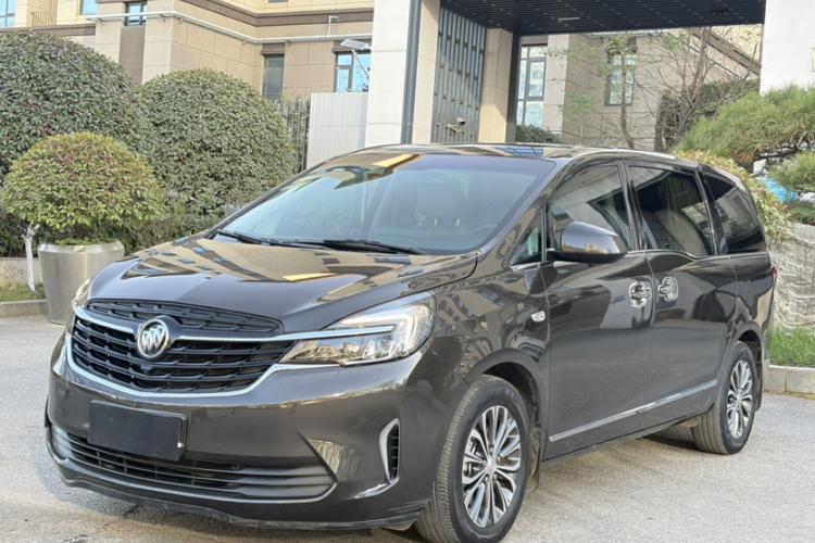 别克GL8 2021款 陆上公务舱 652T 豪华型车身外观6001