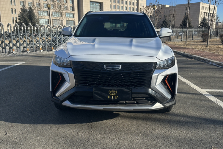 吉利汽车 2022款 博越X 1.8TD DCT智慧型车身外观6005