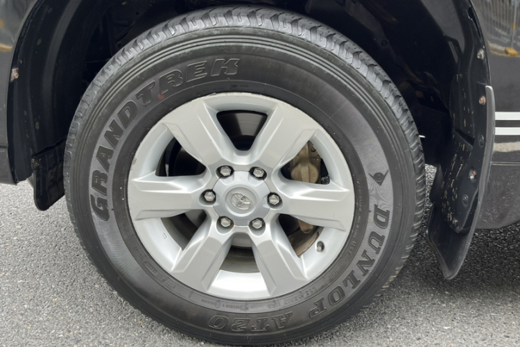 丰田 普拉多（平行进口）车身外观6007