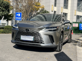 雷克萨斯RX新能源 2025款 450h+ 四驱畅享版