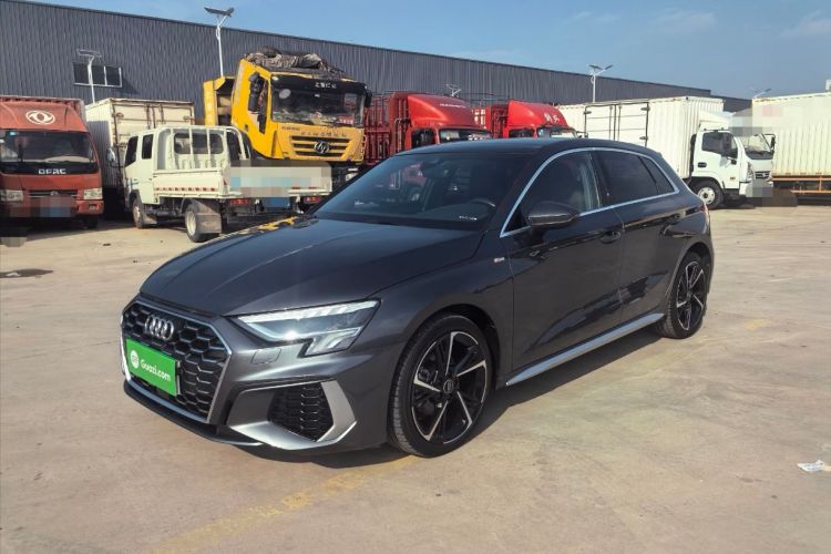 奥迪A3 2021款 Sportback 35 TFSI 时尚运动型车身外观6006