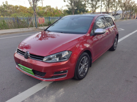 大众 高尔夫 2016款 230TSI 自动豪华型