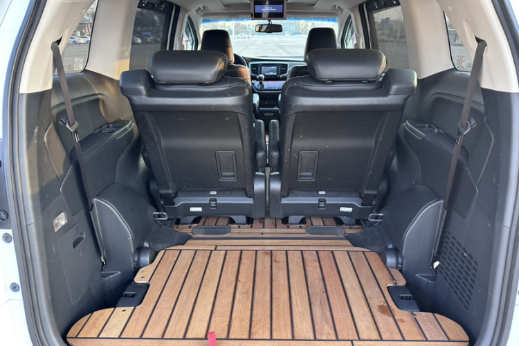 本田 奥德赛 2015款 2.4L 至尊版局部细节23