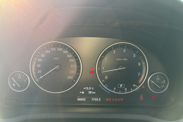 宝马X3(进口) 2014款 xDrive20i X设计套装中控内饰15