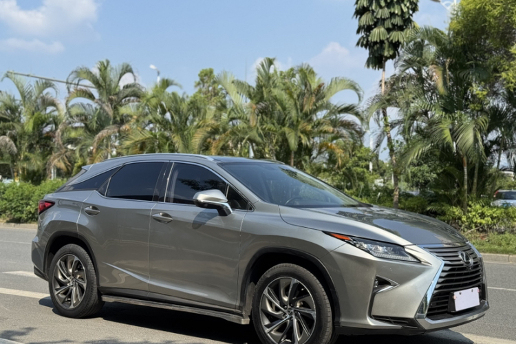 雷克萨斯RX 2016款 300 四驱典雅版 国V车身外观6005