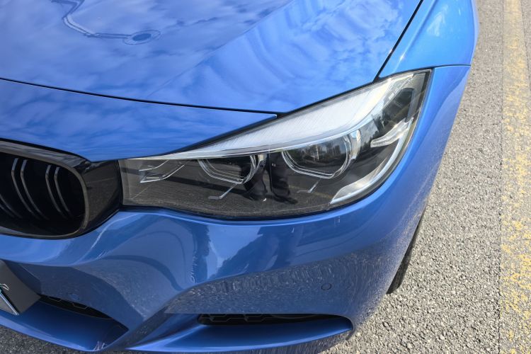 宝马3系GT 2019款  320i M运动曜夜版车身外观6006