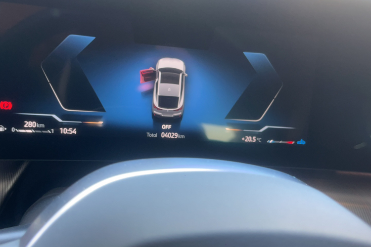 宝马X2(进口) 2024款 sDrive25i M运动套装中控内饰15