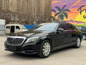 奔驰S级 2016款 S 320 L 豪华型