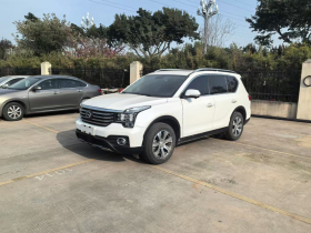 广汽传祺 传祺GS7 2017款 320T 两驱豪华智联型