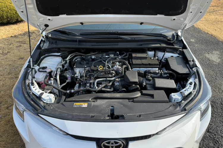 丰田 雷凌 2023款 TNGA 1.5L CVT进取版局部细节24