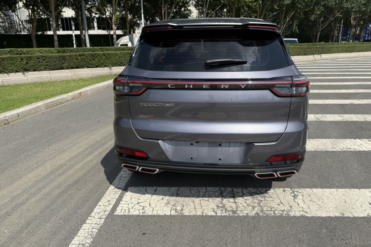 奇瑞 瑞虎7 PLUS 2023款 1.6TGDI DCT旗舰型车身外观6004