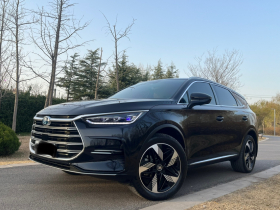 比亚迪 唐新能源 2023款 DM-i 冠军版 112KM 尊荣型