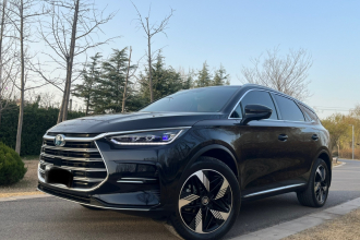 比亚迪 唐新能源 2023款 DM-i 冠军版 112KM 尊荣型