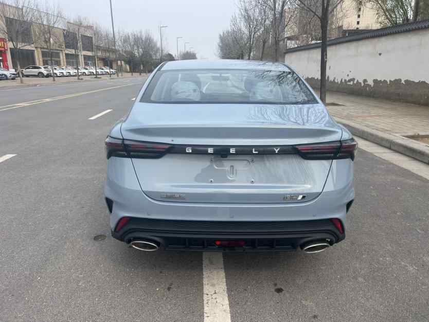 吉利汽车 2024款 缤瑞COOL 1.5T DCT龙腾版(5)