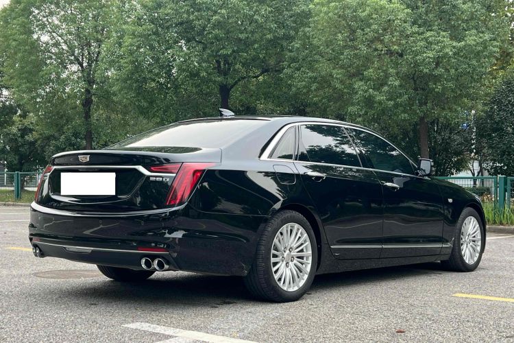 凯迪拉克CT6 2022款 28T 豪华型车身外观6005