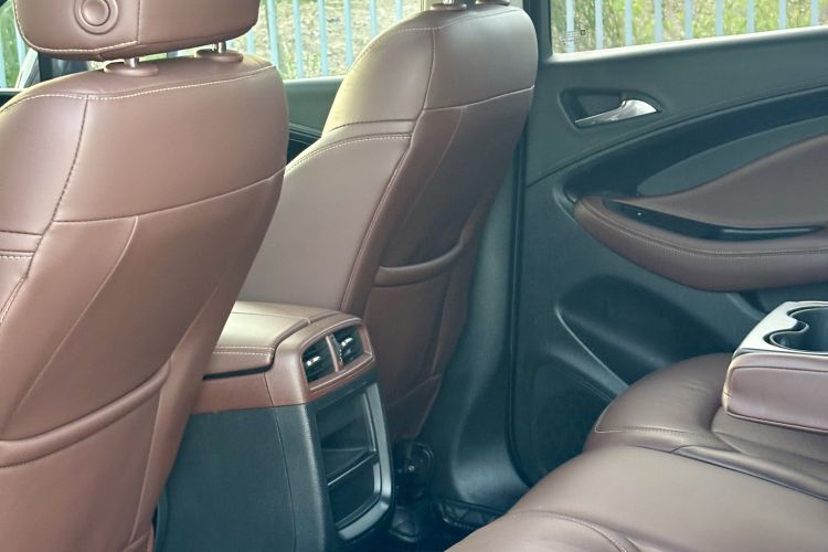 别克 昂科威 2018款 28T 四驱豪华型中控内饰7013