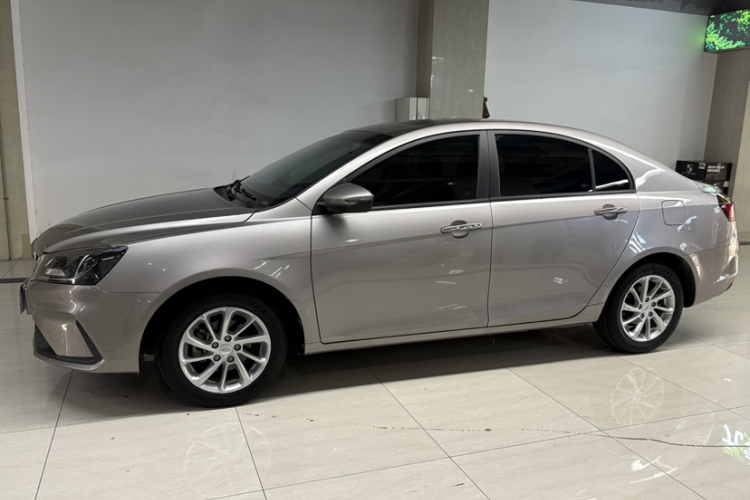 吉利汽车 帝豪 2021款 UP 1.5L CVT豪华型车身外观6001