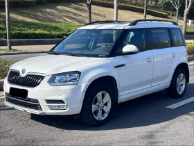 斯柯达 Yeti 2017款 TSI280 DSG前行版