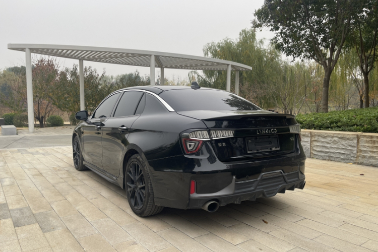 领克03 2018款 1.5TD DCT劲Pro版 国V车身外观6004