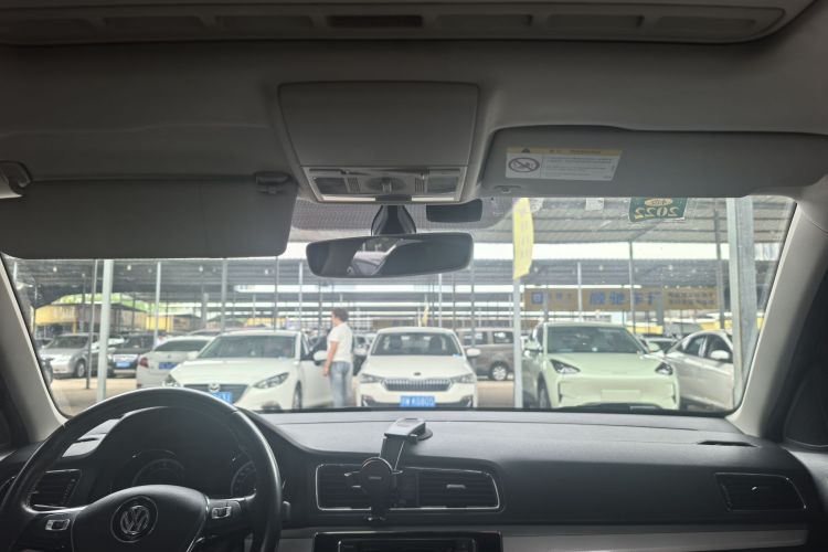 大众 朗境 2016款 1.6L 自动豪华版中控内饰7003