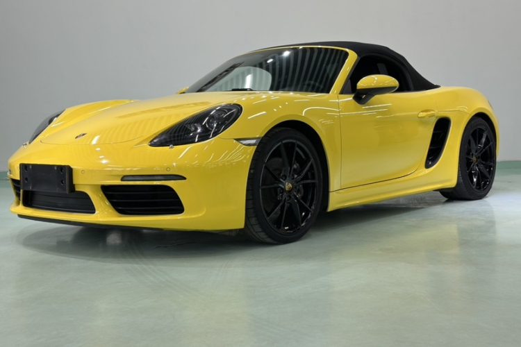 保时捷718 2018款 Boxster 2.0T车身外观1