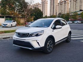 吉利汽车 远景X3 2017款 1.5L 自动精英型