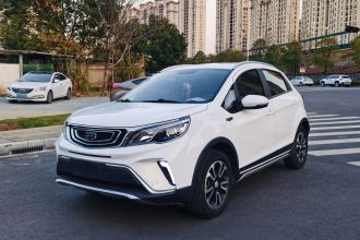 吉利汽车 远景X3 2017款 1.5L 自动精英型