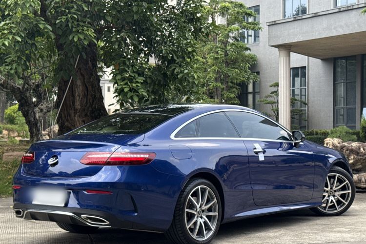 奔驰E级(进口) 2021款 E 260 轿跑车车身外观6002