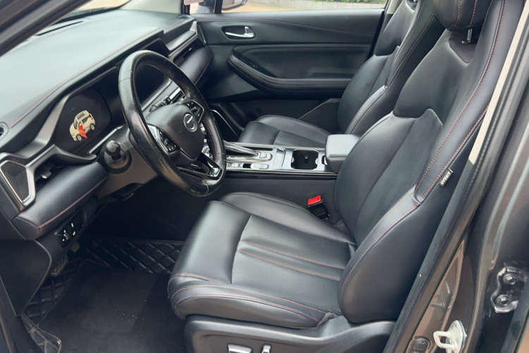 广汽传祺 传祺GS4 2021款 270T 自动科技纵享版局部细节19