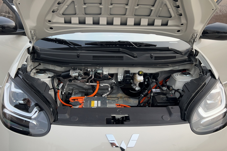 五菱汽车 五菱缤果 2024款 203km 轻享款局部细节24