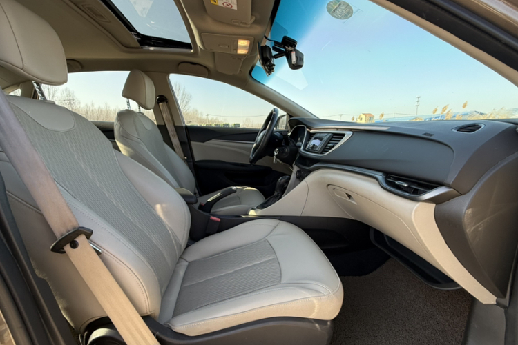 别克 英朗 2016款 15N 自动精英型中控内饰7007